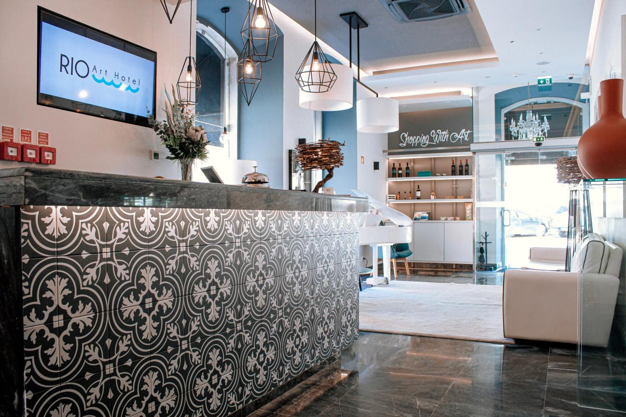 שטובל Rio Art Hotel מראה חיצוני תמונה